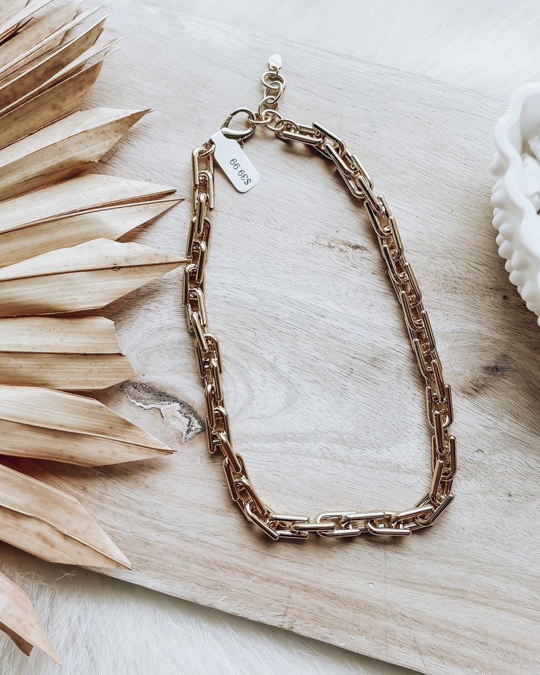 Iris Necklace [gold]