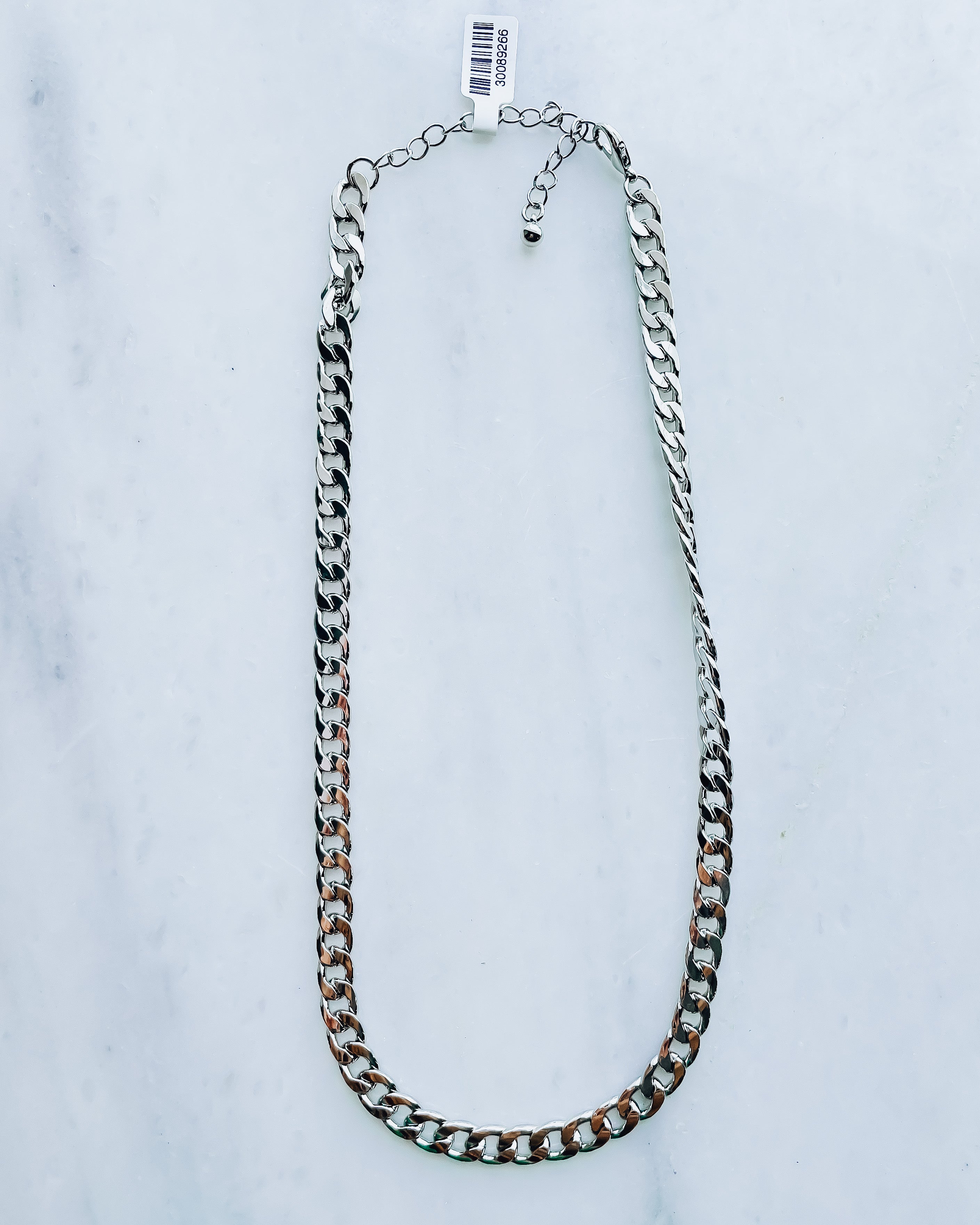 Cuban Link Necklace  [silver]