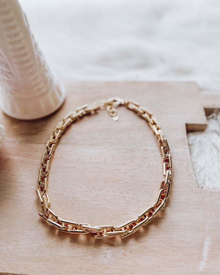 Iris Necklace [gold]