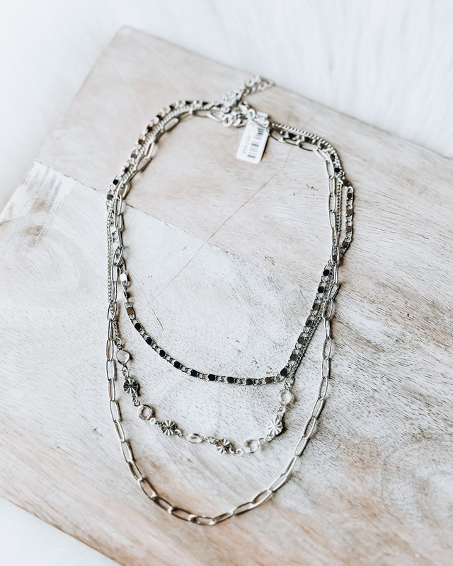 Set of three Chains [silver]
