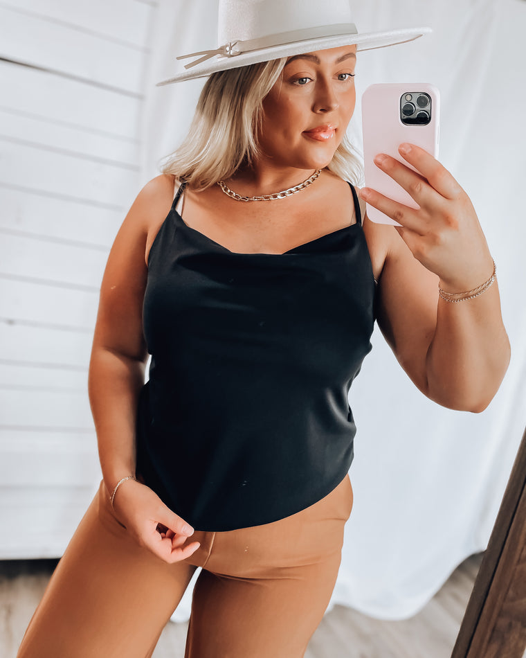 Catch a Feel Tank [black]