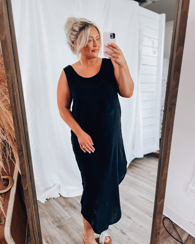 Daisy Dress [black]