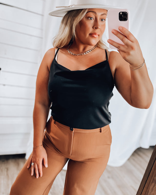 Catch a Feel Tank [black]