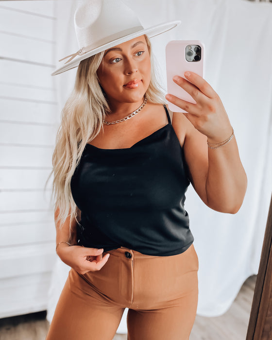 Catch a Feel Tank [black]
