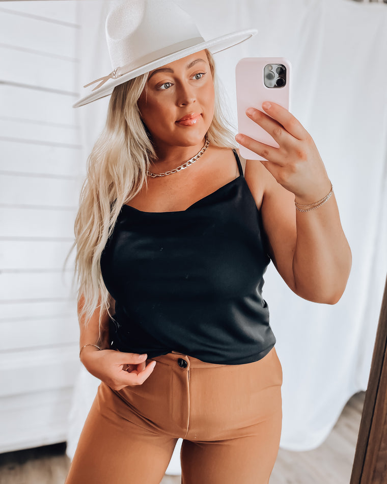 Catch a Feel Tank [black]