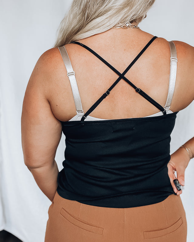 Catch a Feel Tank [black]