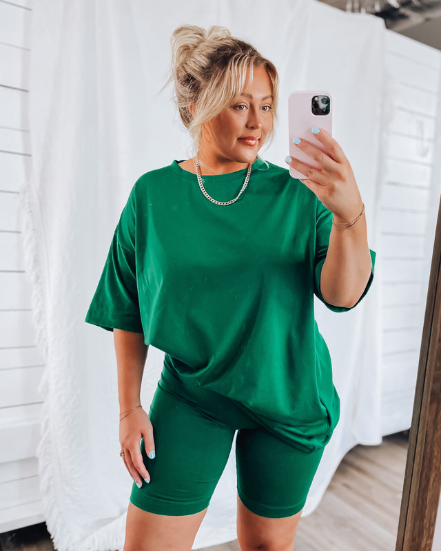 Call me Cozy Casual Set [kelly green]