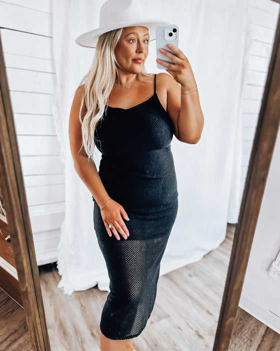 Forever Charmed Dress [black]