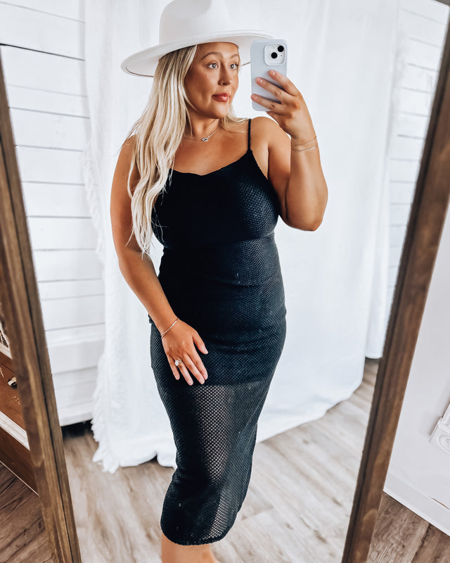 Forever Charmed Dress [black]