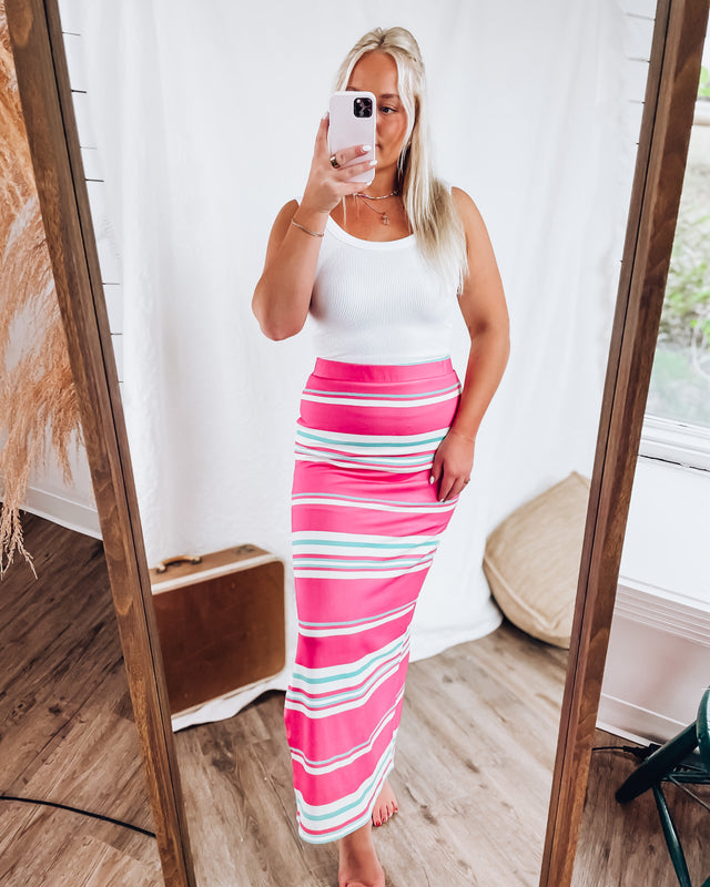 Mari Skirt [pink]