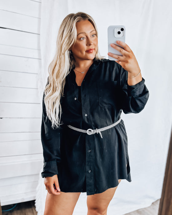 Back and Forth Blouse [black]