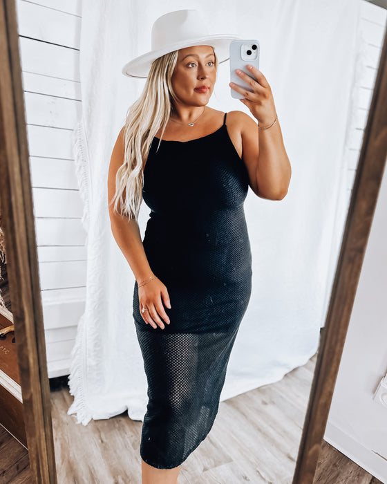 Forever Charmed Dress [black]