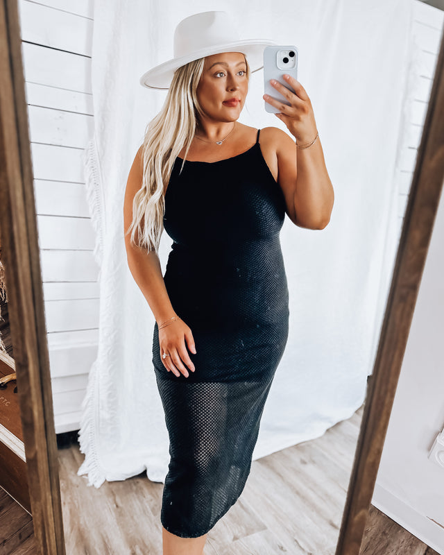 Forever Charmed Dress [black]