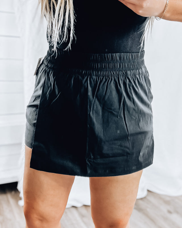 Hikers Oasis Utility Skort [black]