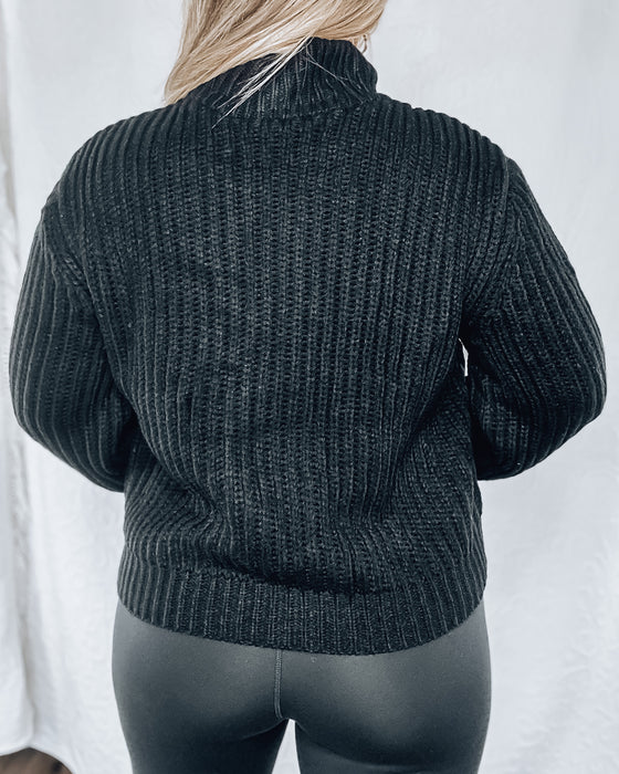 Forefront Sweater Jacket [black]