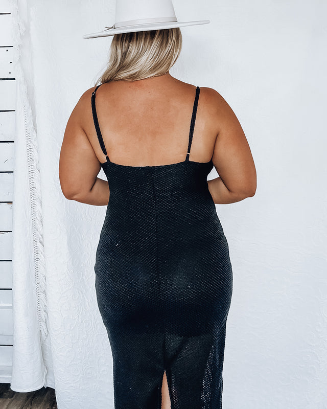Forever Charmed Dress [black]
