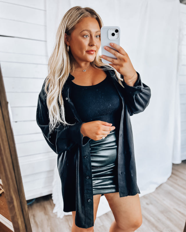 Back and Forth Blouse [black]