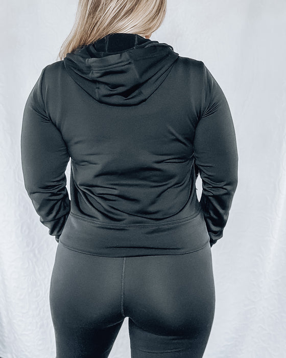 Keeping it Kool Puffer Athletic Jacket [black]