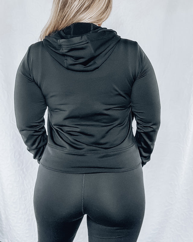 Keeping it Kool Puffer Athletic Jacket [black]