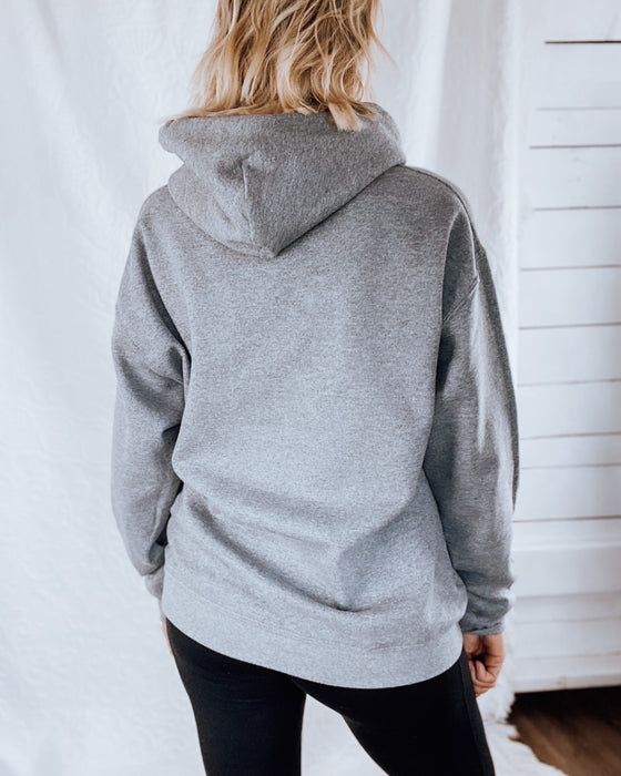 green lake minnesota athletic hoodie [hthr grey]