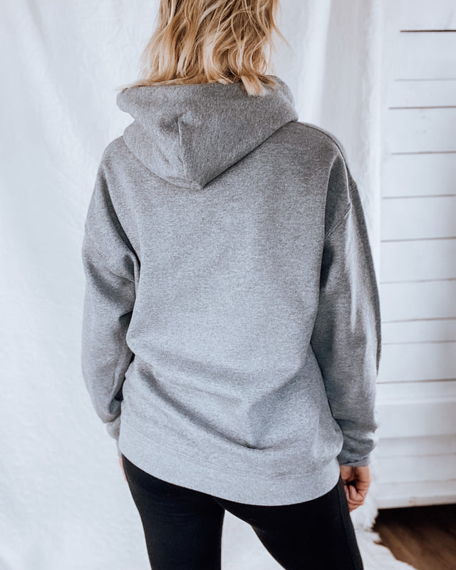 green lake minnesota athletic hoodie [hthr grey]