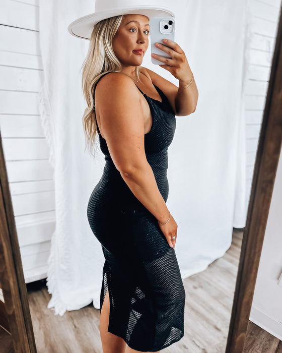 Forever Charmed Dress [black]