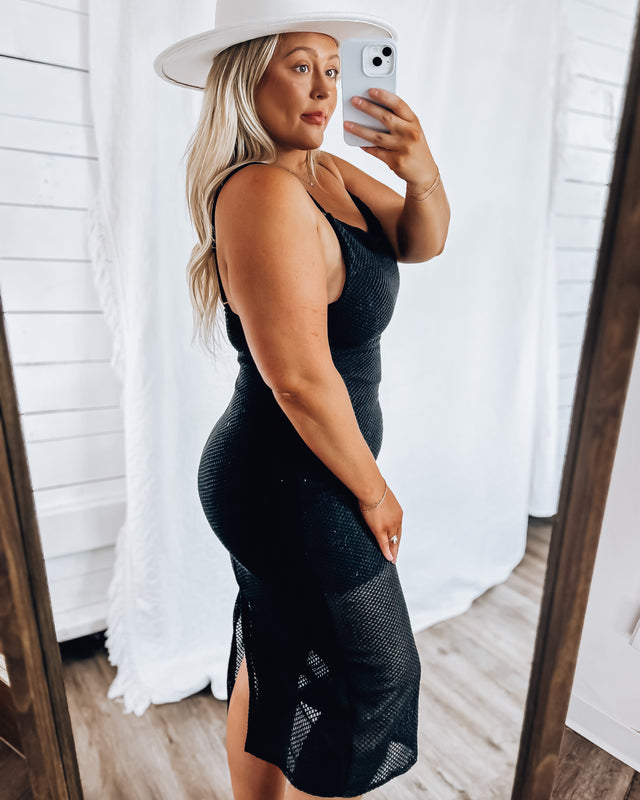Forever Charmed Dress [black]