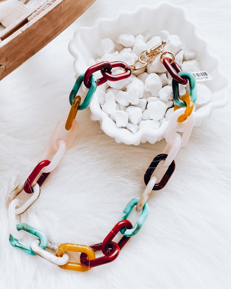 Resin Chain Link [multi]