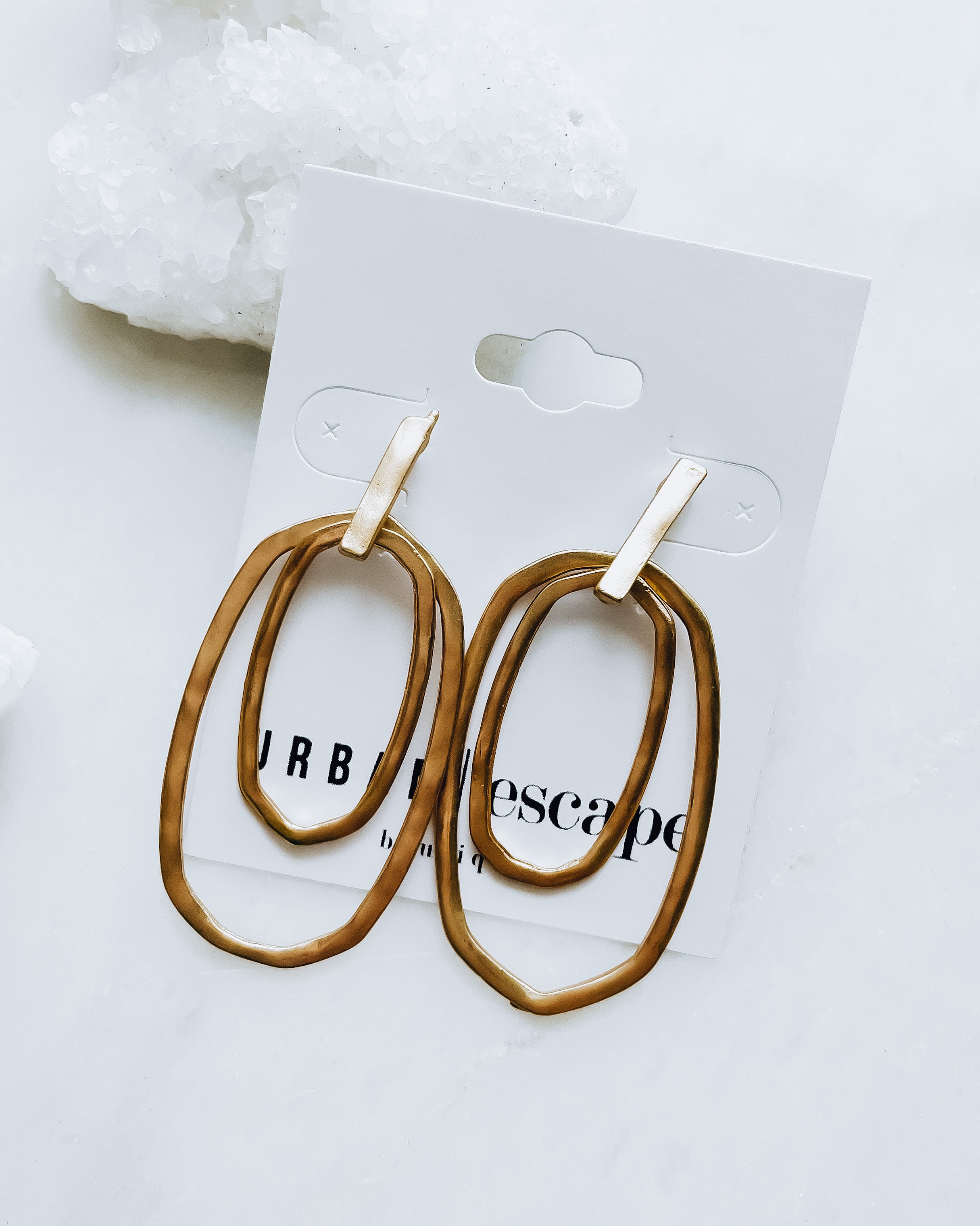 Dangle Earrings [gold]