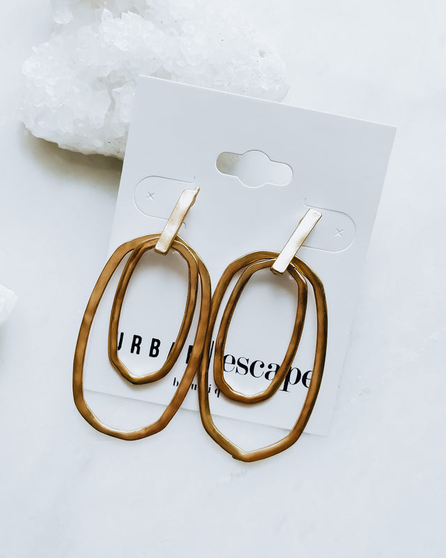 Dangle Earrings [gold]