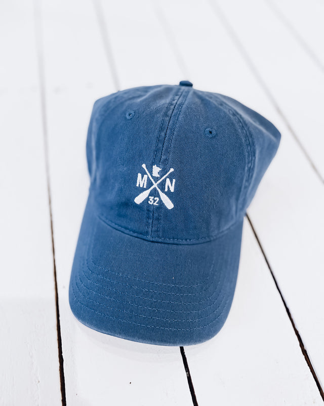 Royal Dad hat [sea blue]