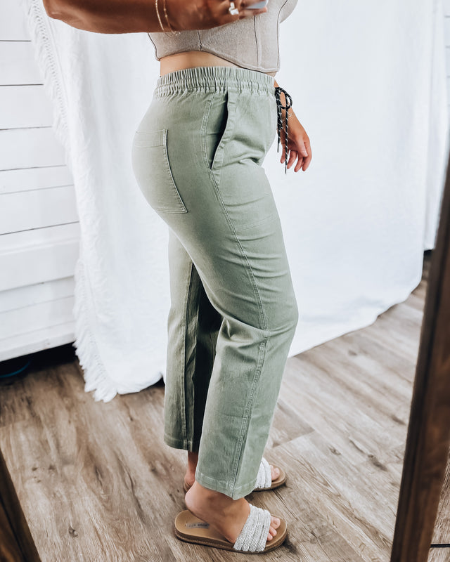 Endless Stroll Pants [olive]