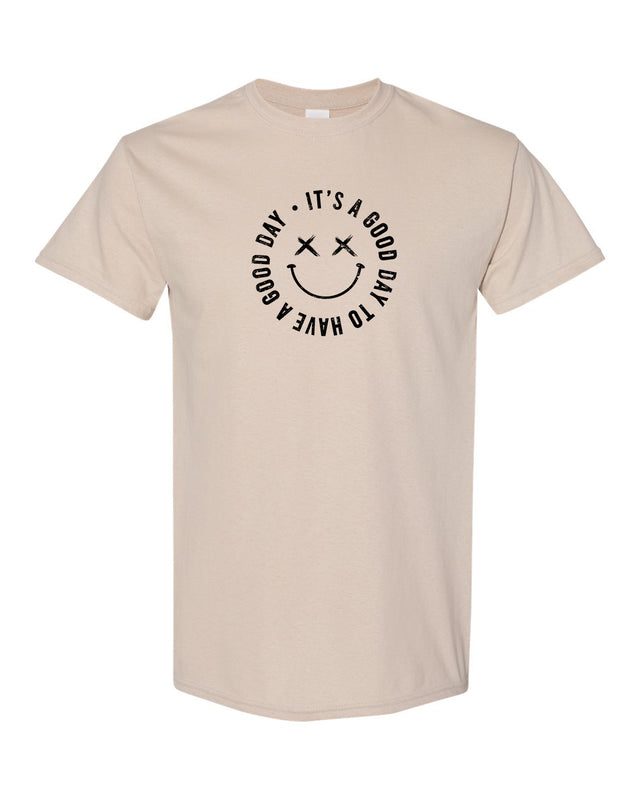 It's A Good Day Tee [sand/black]