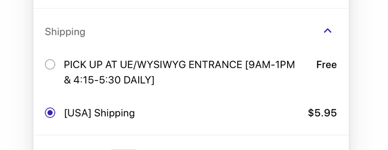 SHIP my order please