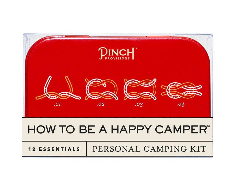 How To Be A Happy Camper