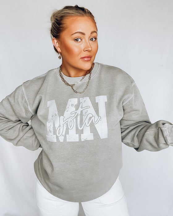 MN Sota Unisex Sweatshirt [cement]