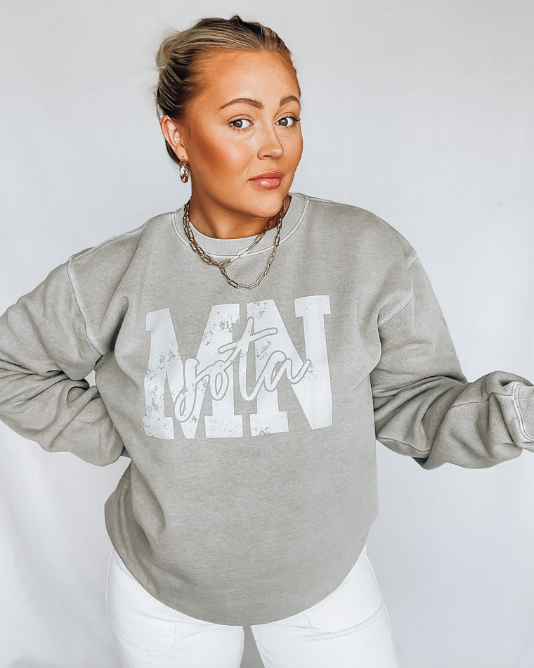 MN Sota Unisex Sweatshirt [cement]