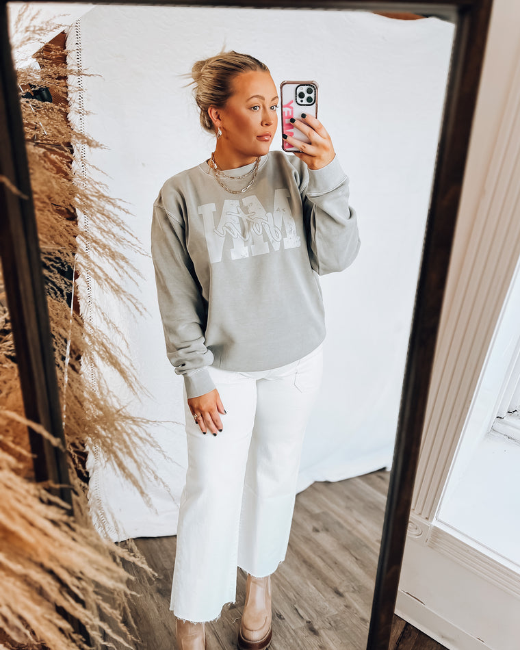 MN Sota Unisex Sweatshirt [cement]