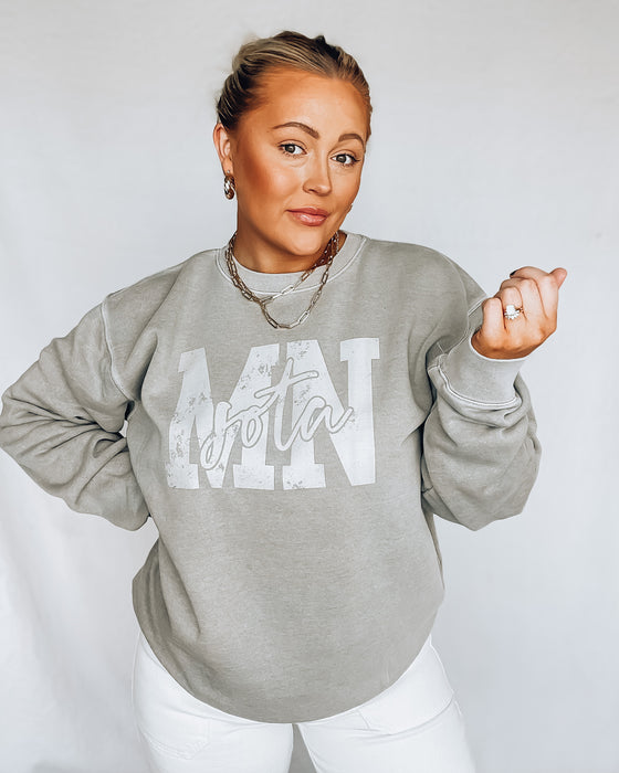 MN Sota Unisex Sweatshirt [cement]