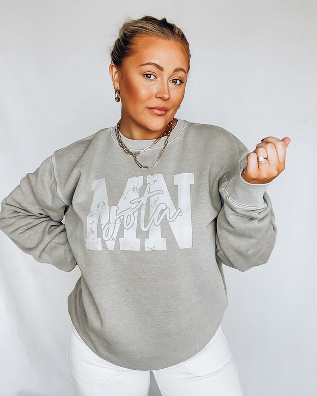 MN Sota Unisex Sweatshirt [cement]