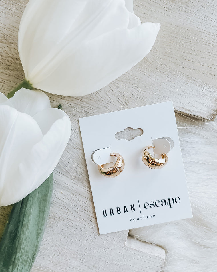 Chunky Huggies [gold]
