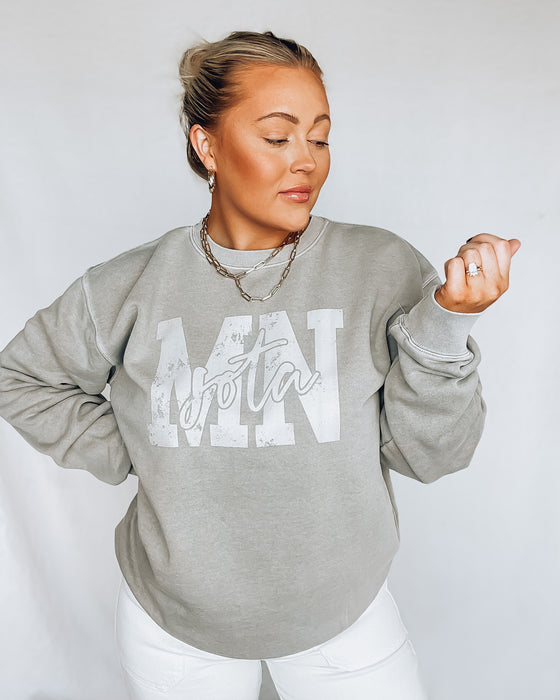 MN Sota Unisex Sweatshirt [cement]