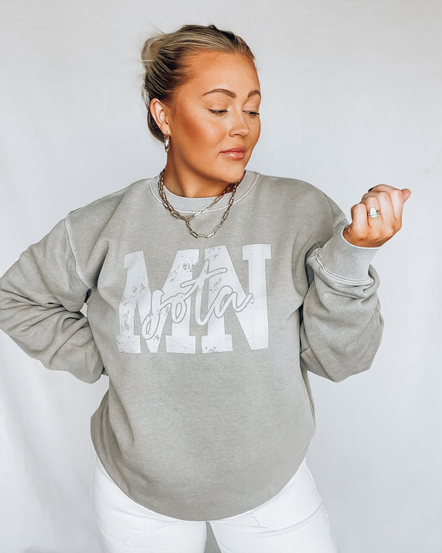 MN Sota Unisex Sweatshirt [cement]