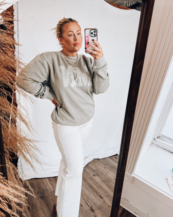 MN Sota Unisex Sweatshirt [cement]