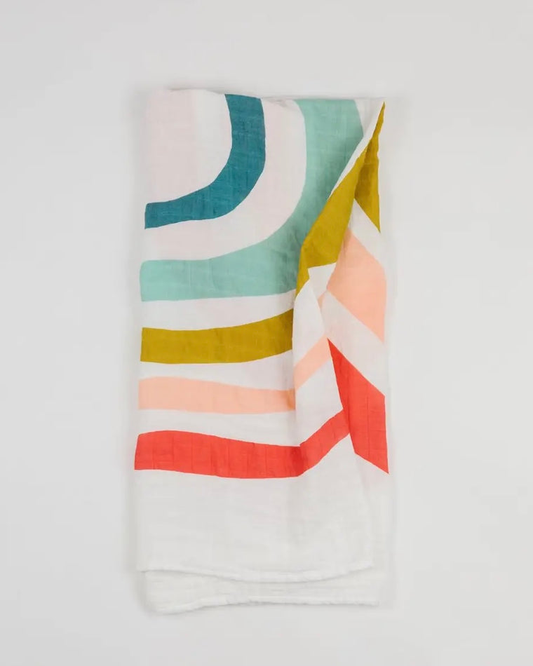 Rainbow Swaddle